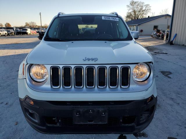  JEEP RENEGADE 2016 White