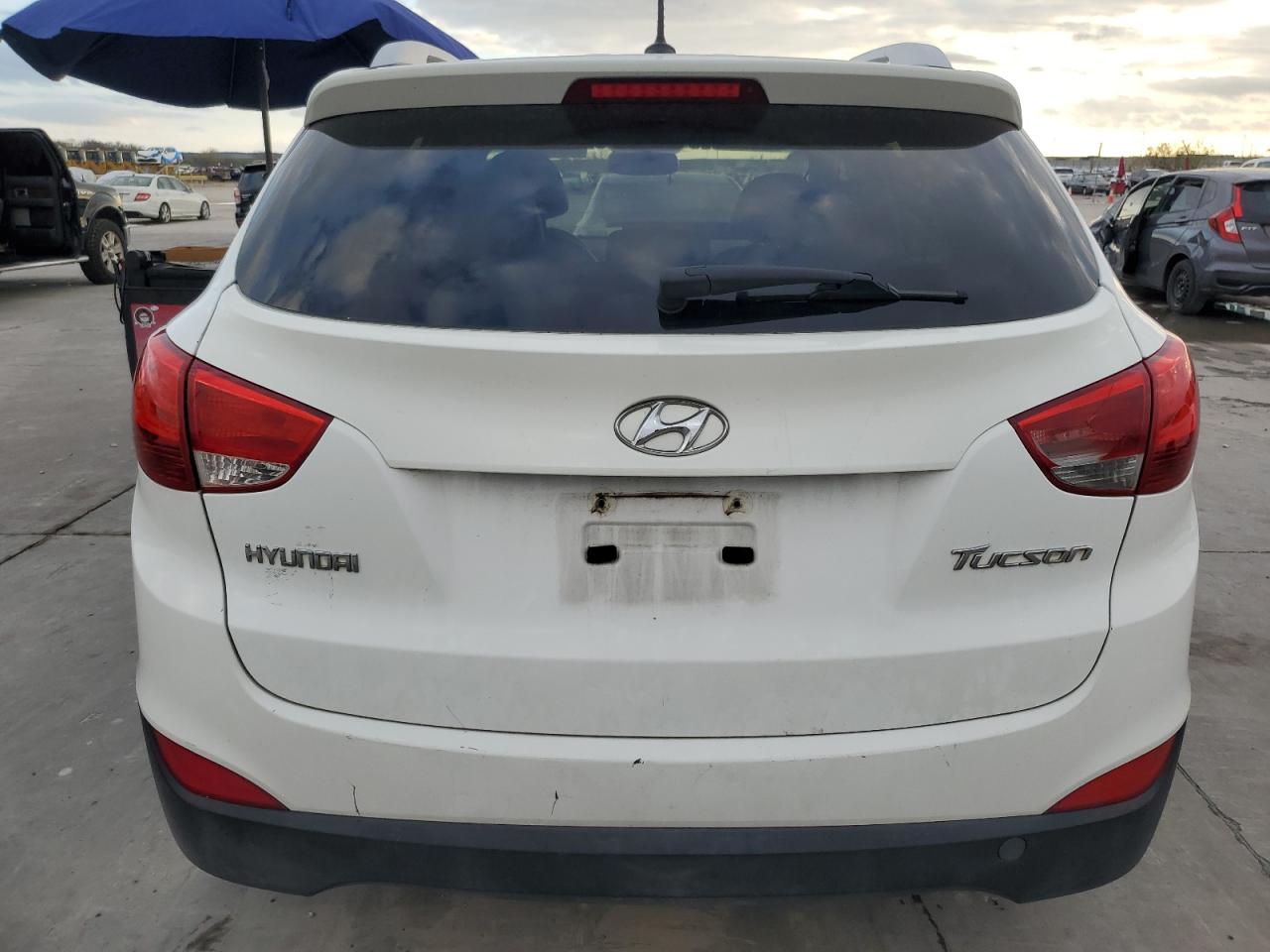 VIN KM8JU3AC2DU578999 2013 HYUNDAI TUCSON no.6