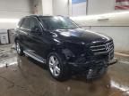 2015 Mercedes-Benz Ml 350 4Matic de vânzare în Elgin, IL - Front End