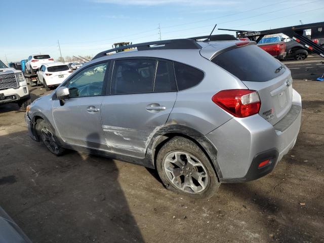 Parquets SUBARU XV 2013 Silver