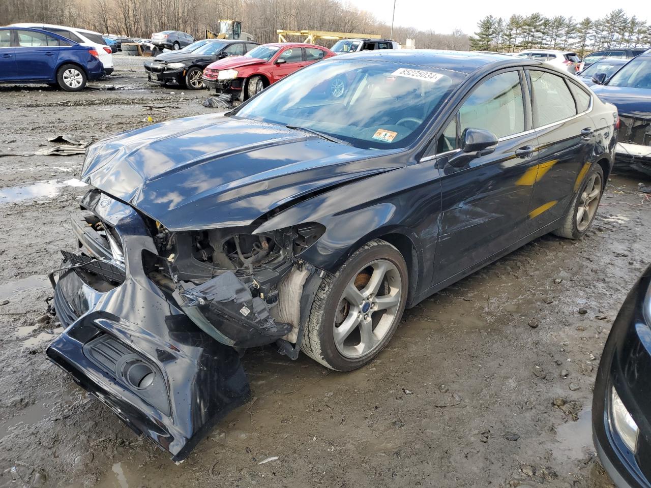 VIN 3FA6P0H73FR108280 2015 FORD FUSION no.1