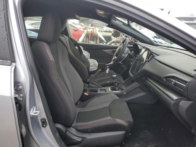  SUBARU WRX 2024 Srebrny