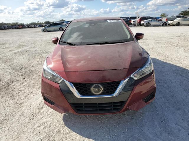  NISSAN VERSA 2020 Red