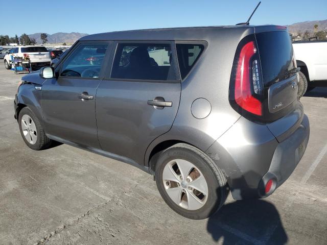  KIA SOUL 2016 Gray