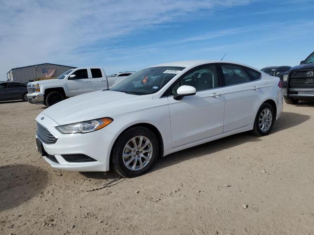  FORD FUSION 2018 Білий