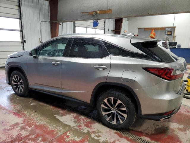  LEXUS RX350 2020 Серебристый