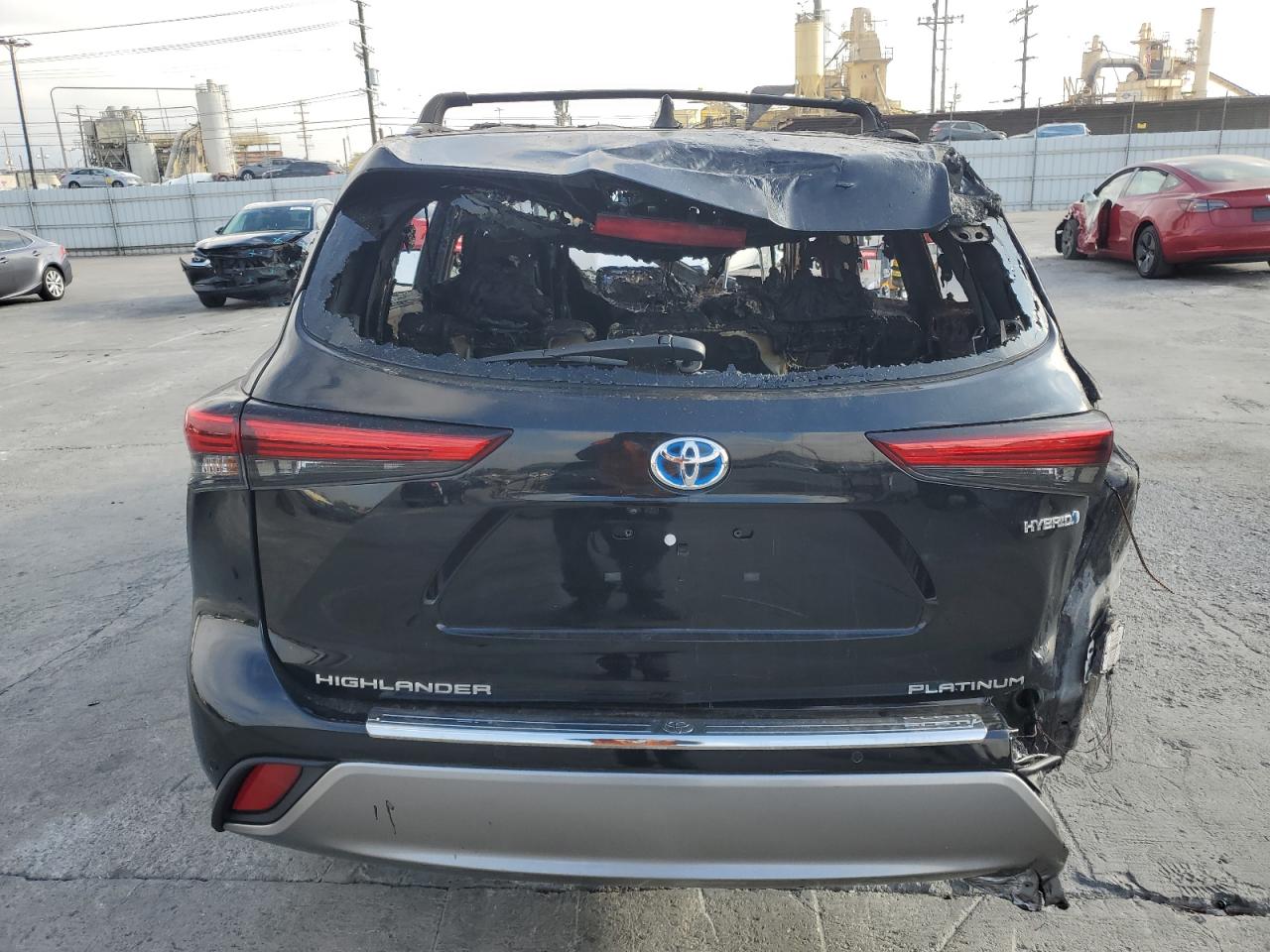 VIN 5TDFARAH4PS017407 2023 TOYOTA HIGHLANDER no.6