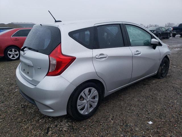  NISSAN VERSA 2017 Серебристый
