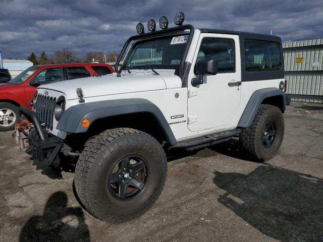 Внедорожники JEEP WRANGLER 2014 Белый