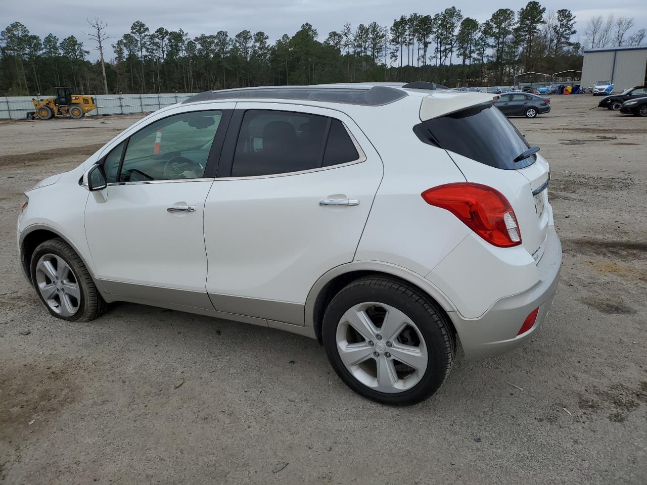 2015 BUICK ENCORE with FRONT END damage, VIN KL4CJGSB5FB260113