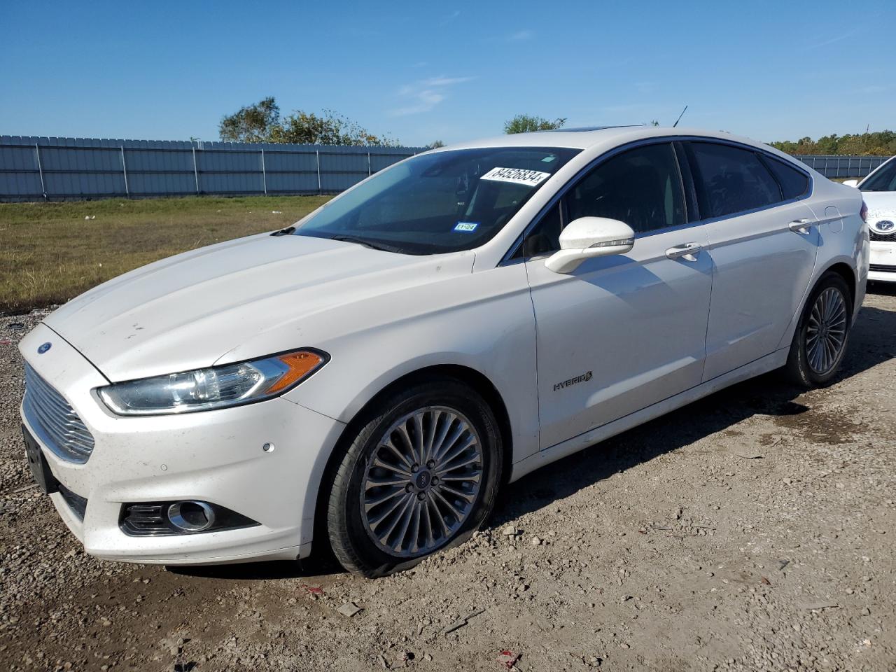 VIN 3FA6P0RU1ER390485 2014 FORD FUSION no.1