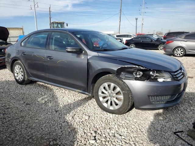  VOLKSWAGEN PASSAT 2015 Charcoal