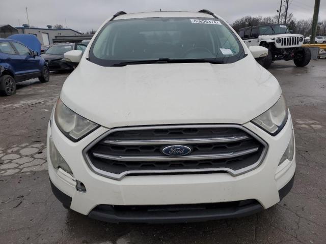  FORD ECOSPORT 2018 Белый