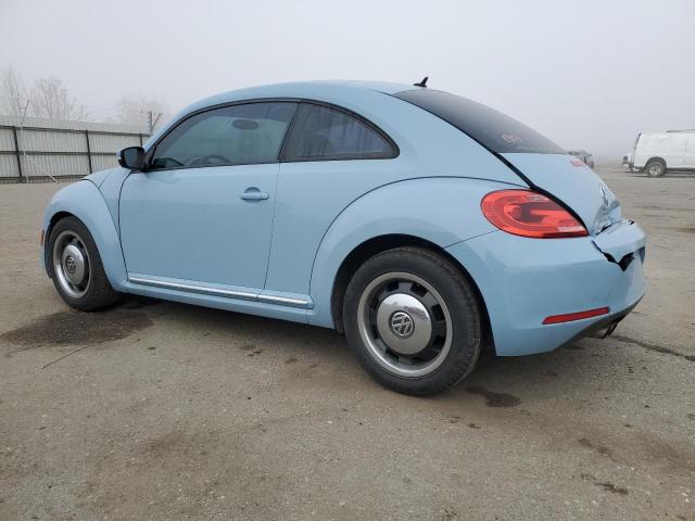  VOLKSWAGEN BEETLE 2012 Синий