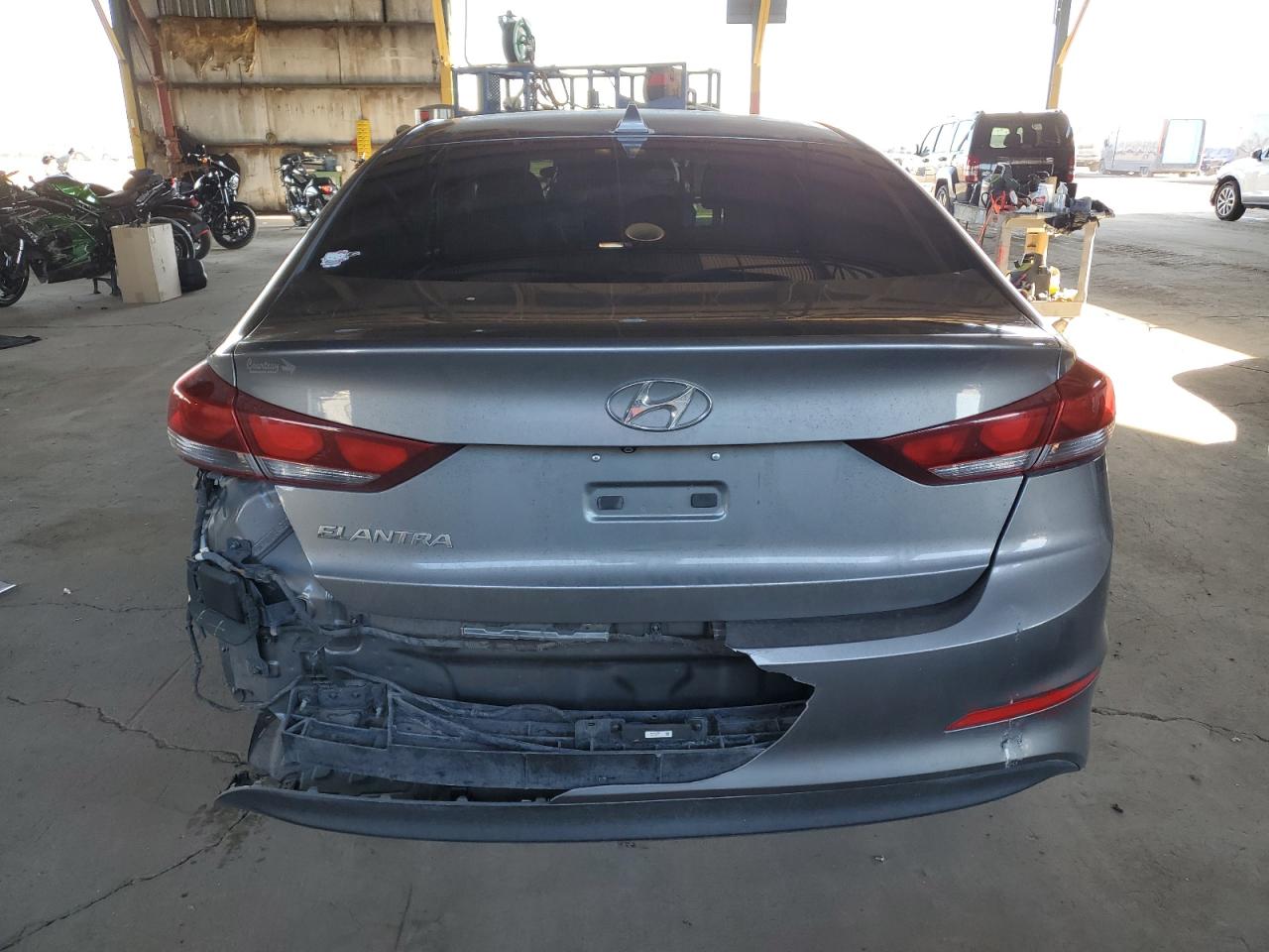 VIN KMHD84LF9HU174621 2017 HYUNDAI ELANTRA no.6