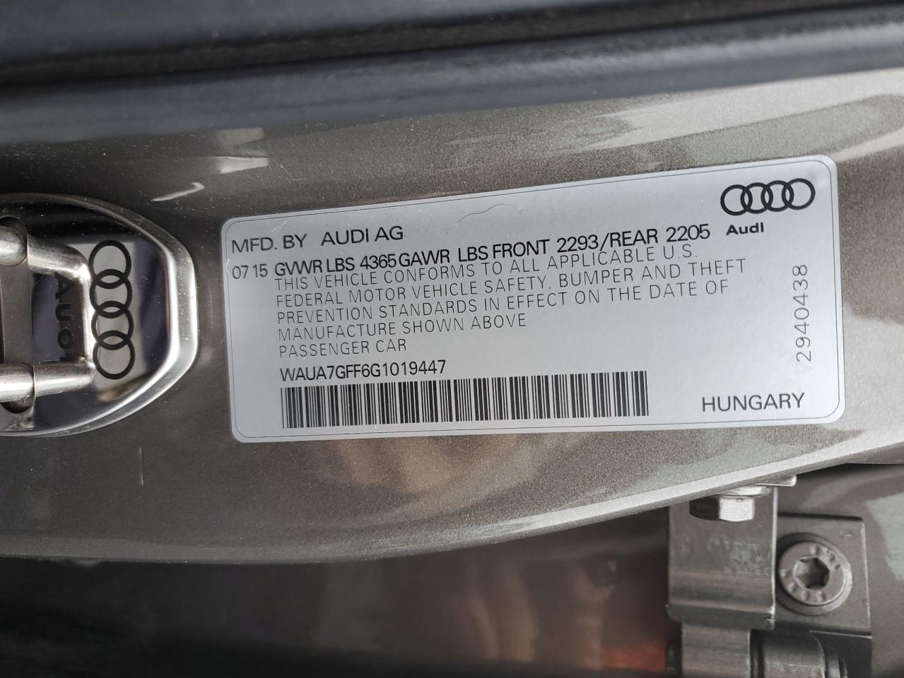 2016 Audi A3 - Image 14