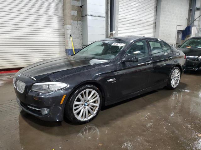 Sedans BMW 5 SERIES 2012 Czarny