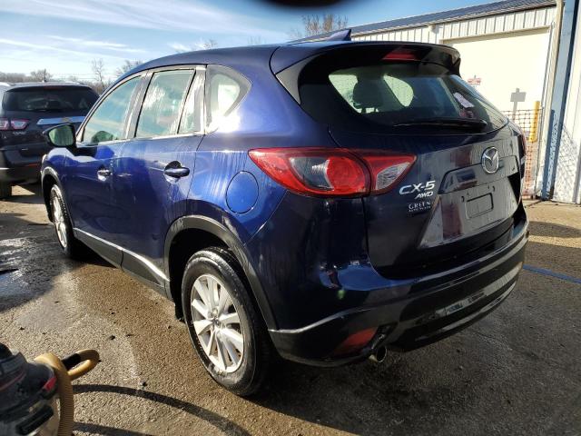  MAZDA CX-5 2013 Синий