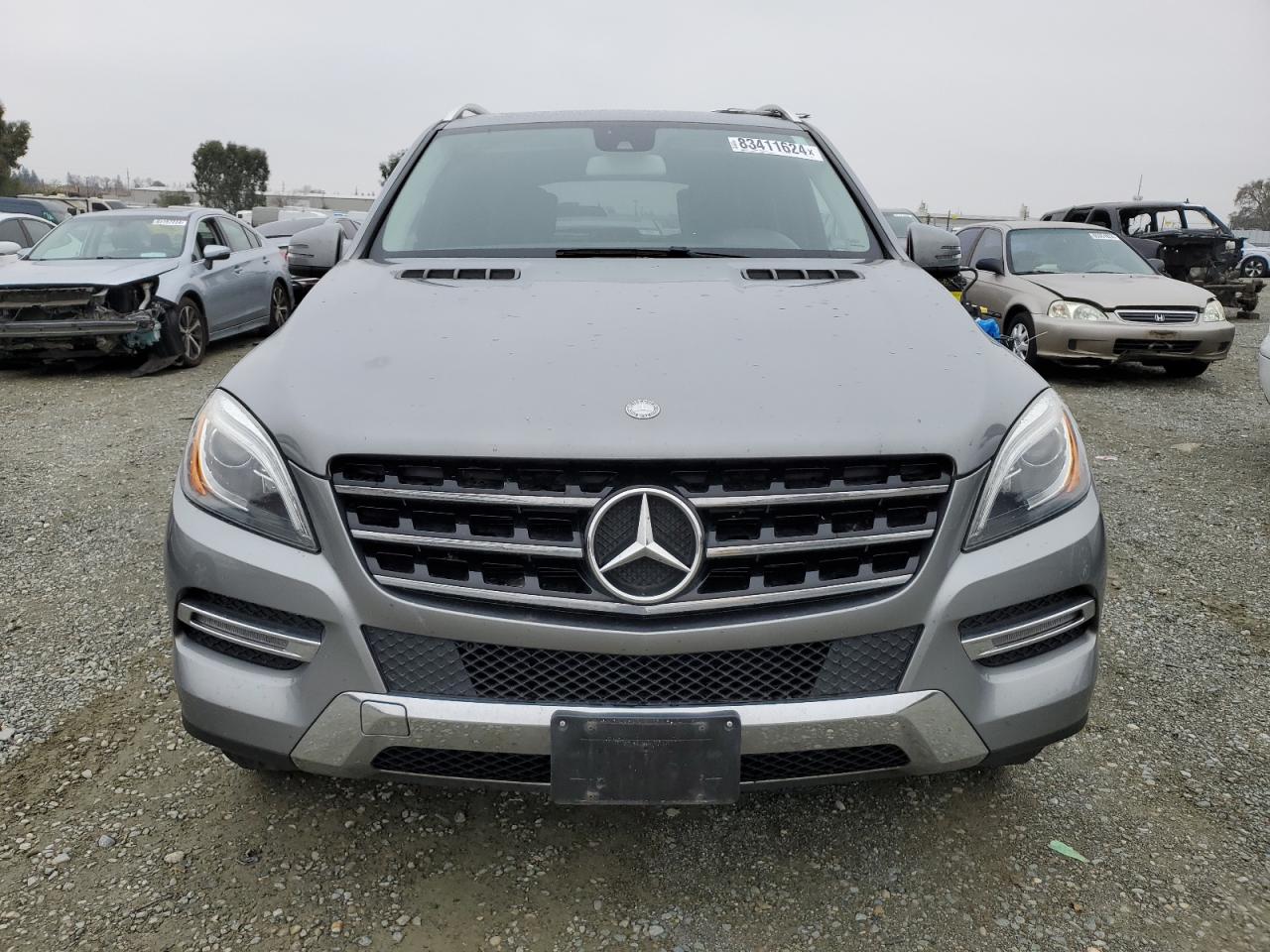 VIN 4JGDA5HB7EA379027 2014 MERCEDES-BENZ M-CLASS no.5