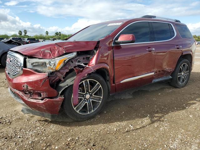 Parquets GMC ACADIA DEN 2017 Bordowy