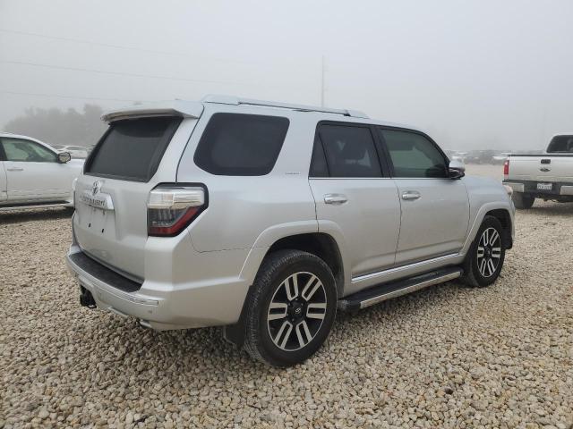  TOYOTA 4RUNNER 2014 Srebrny