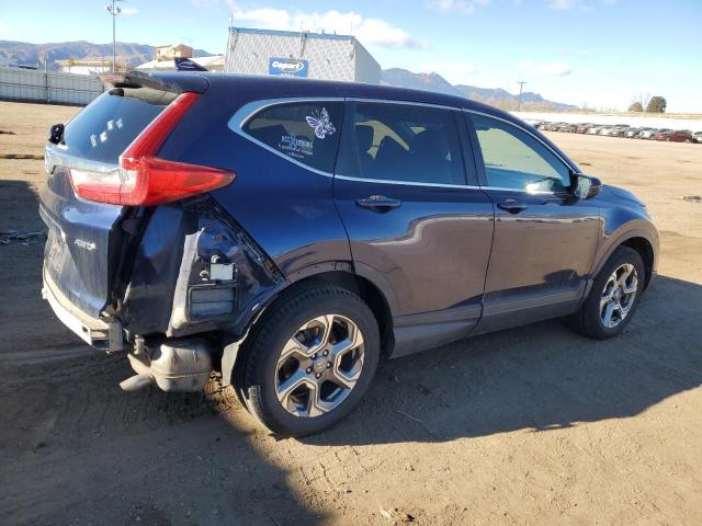  HONDA CRV 2018 Blue