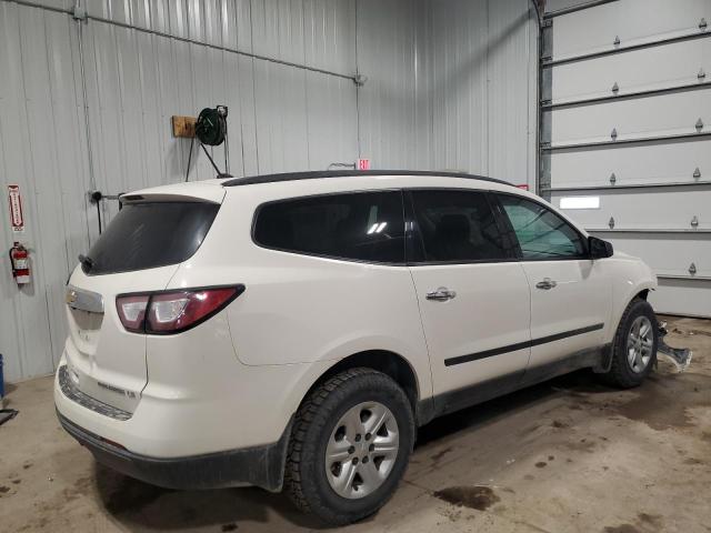  CHEVROLET TRAVERSE 2014 White