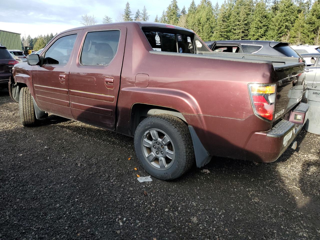 2008 Honda Ridgeline - Image 2