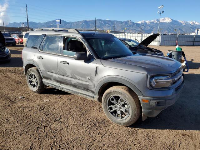  FORD BRONCO 2023 Сірий