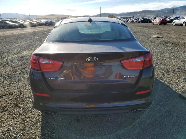 Sedans KIA OPTIMA 2015 Burgundy