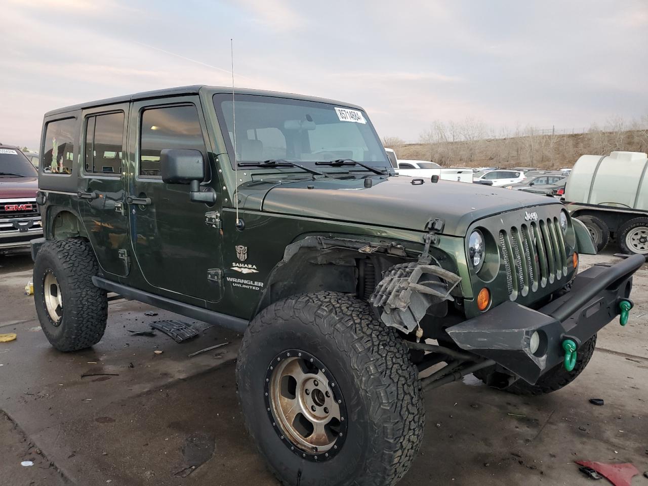 2007 Jeep Wrangler - Image 4