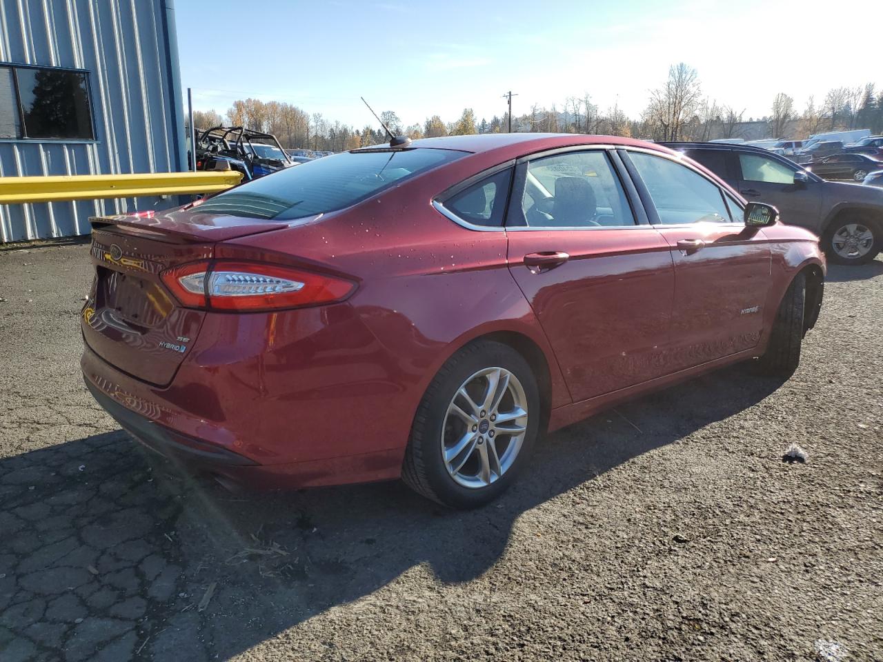 2015 Ford Fusion - Image 3