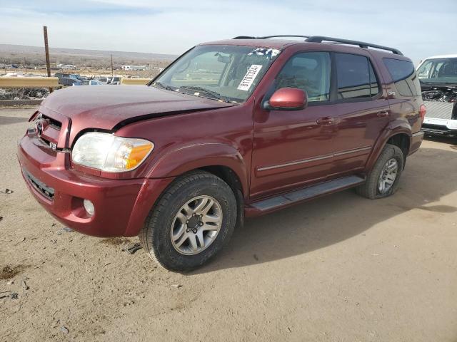 2006 Toyota Sequoia Sr5 продається в Albuquerque, NM - Front End