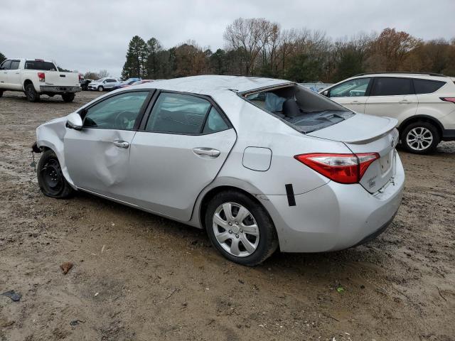 Sedans TOYOTA COROLLA 2015 Silver