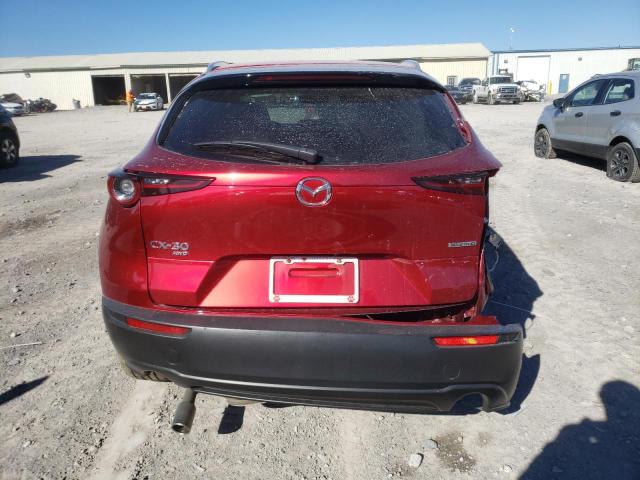 MAZDA CX30 2022 Бургунди