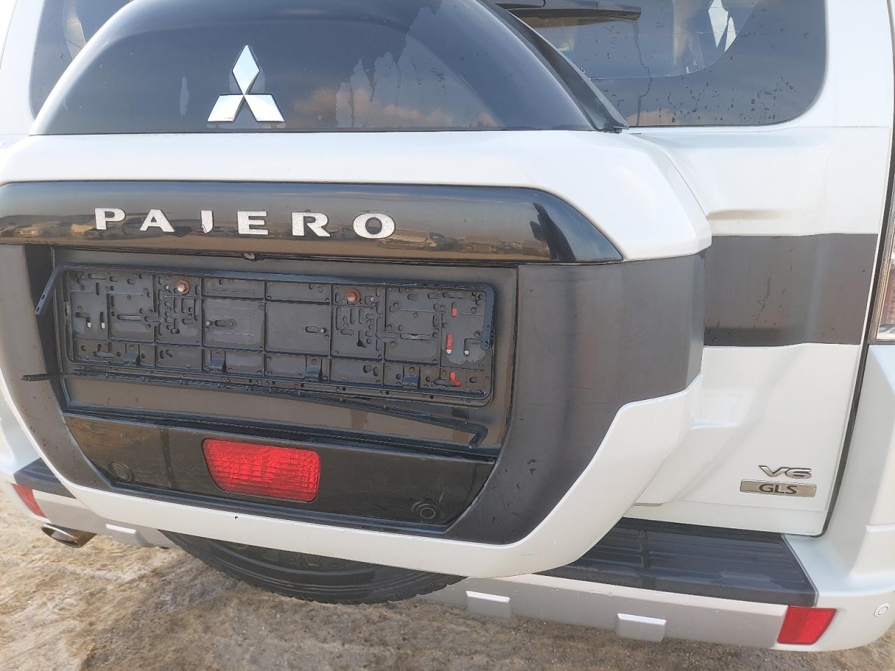 JMYLYV95WGJ716910 - 2016 Mitsubishi Pajero - #85356764