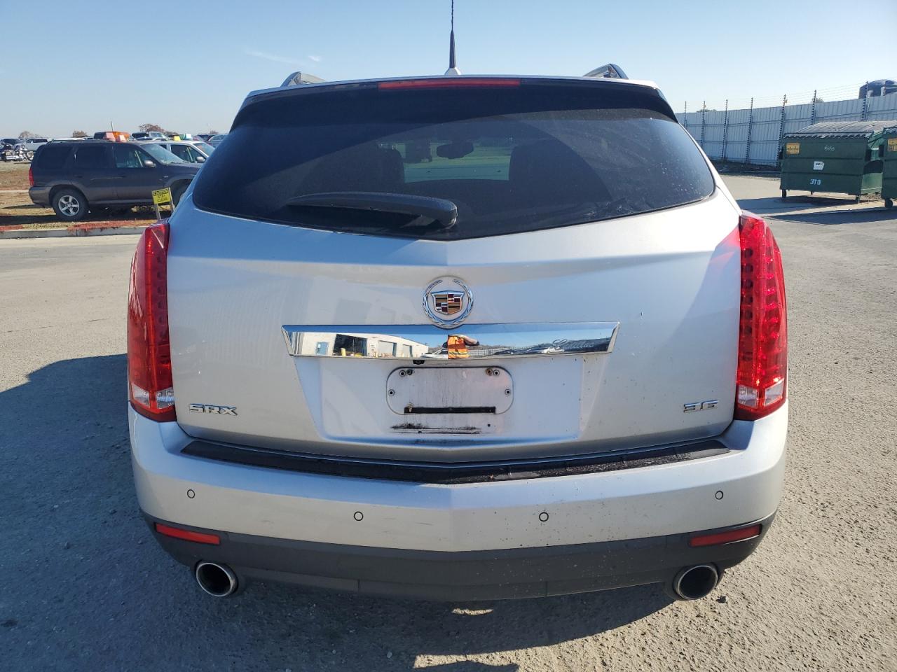 2013 Cadillac Srx Luxury Collection VIN: 3GYFNCE34DS627129 Lot: 82610044