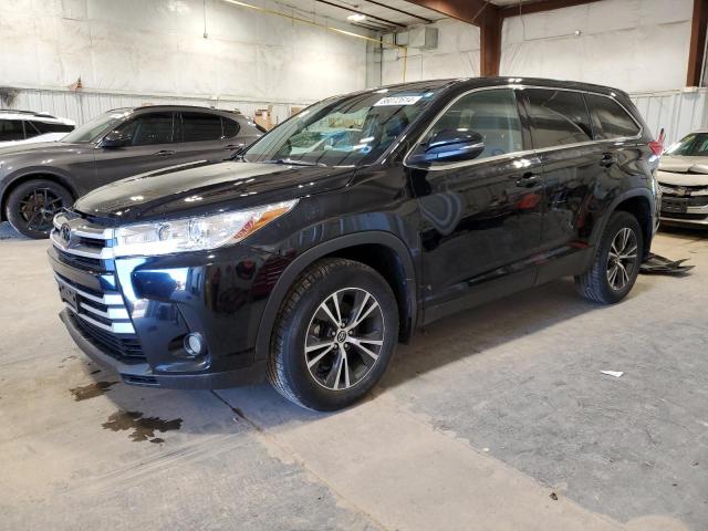  TOYOTA HIGHLANDER 2019 Черный