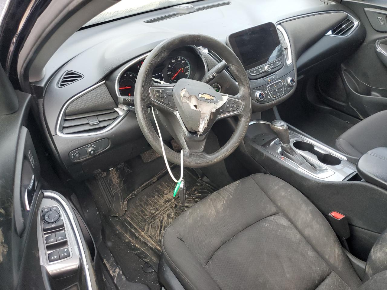 2020 Chevrolet Malibu Lt VIN: 1G1ZD5ST3LF040020 Lot: 85319014