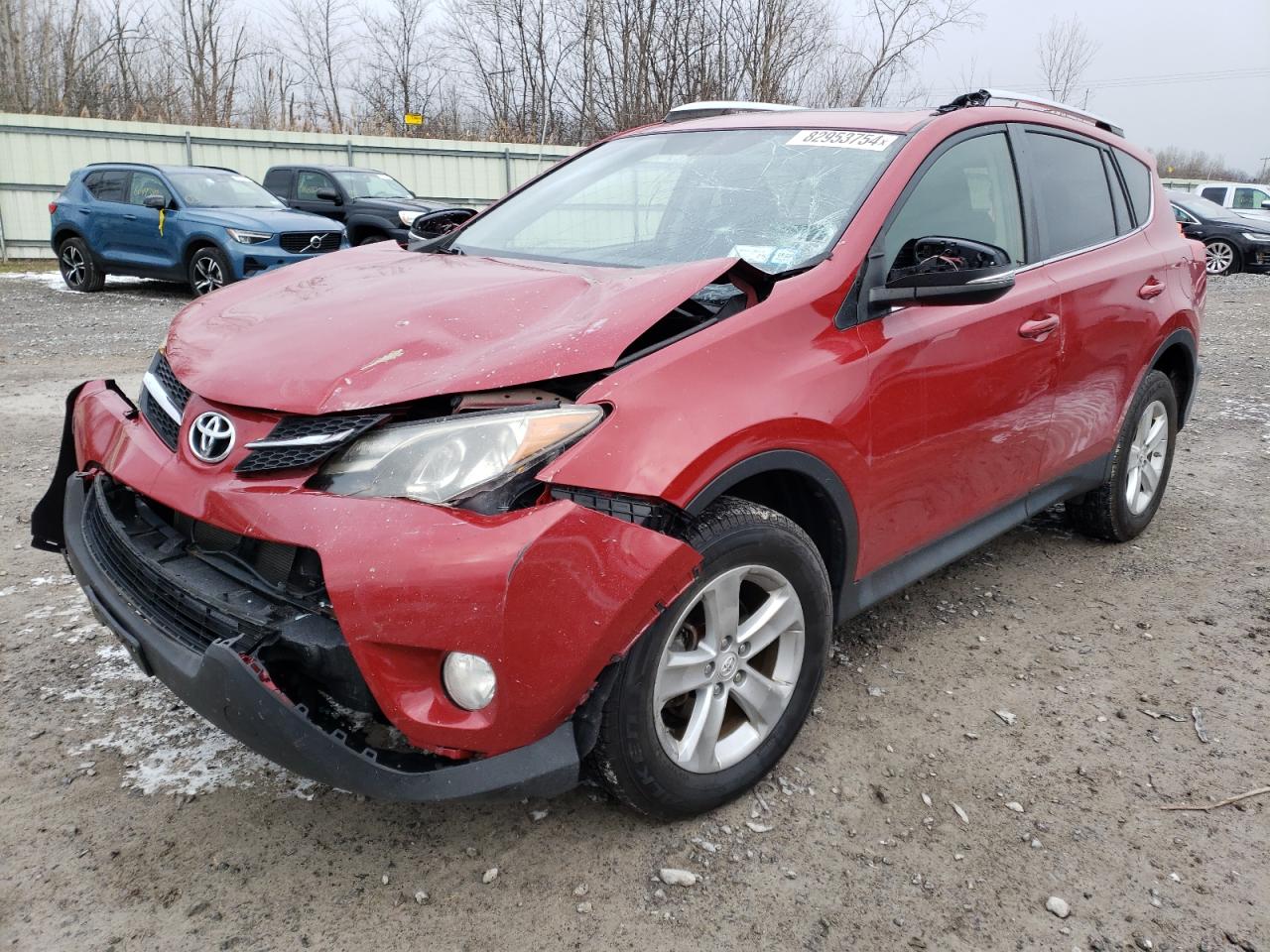 VIN JTMRFREVXDD031138 2013 TOYOTA RAV4 no.1