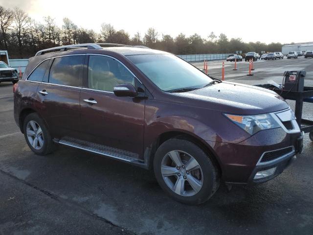  ACURA MDX 2012 Бордовый
