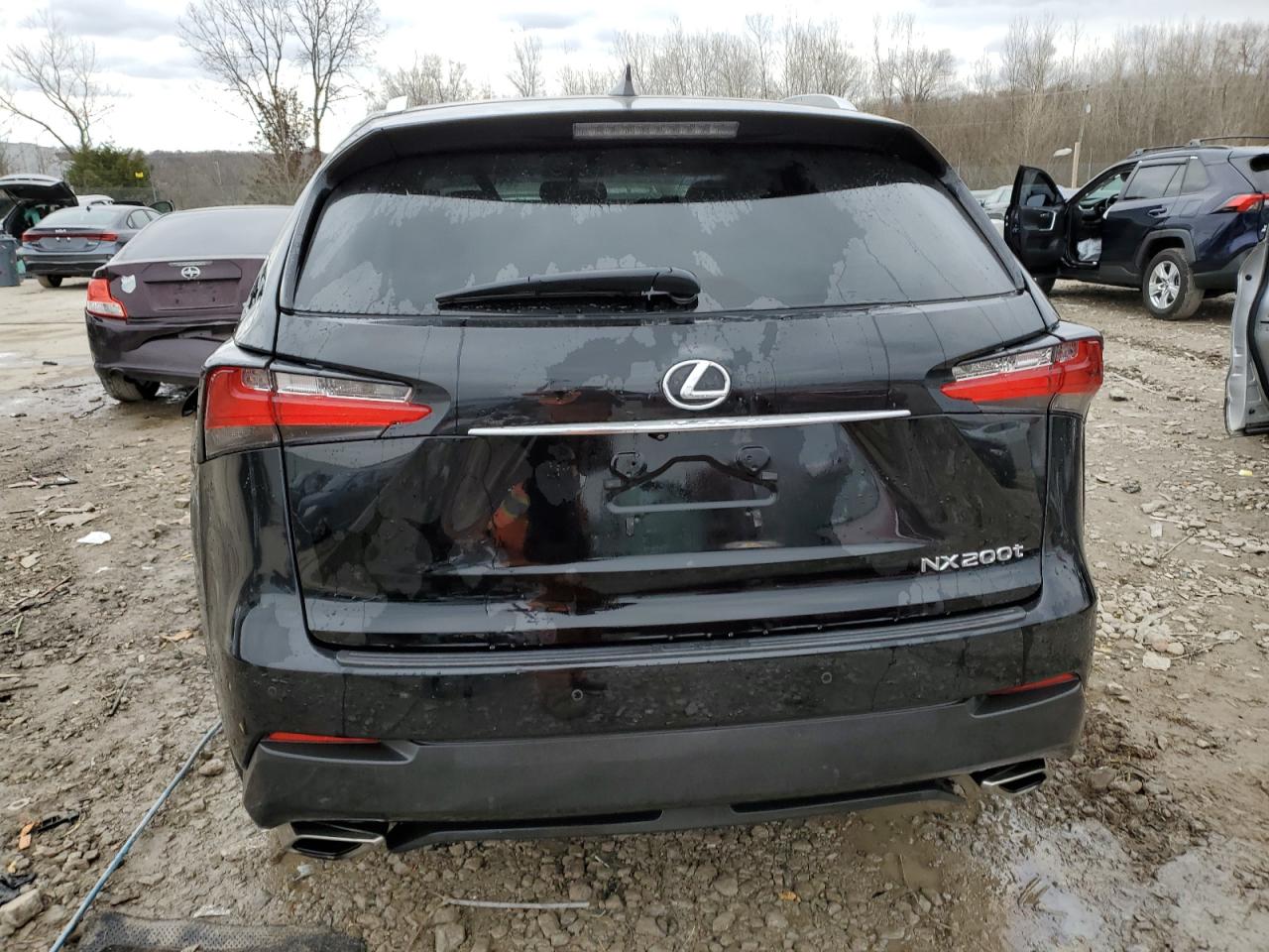 VIN JTJYARBZ3G2027740 2016 LEXUS NX no.6