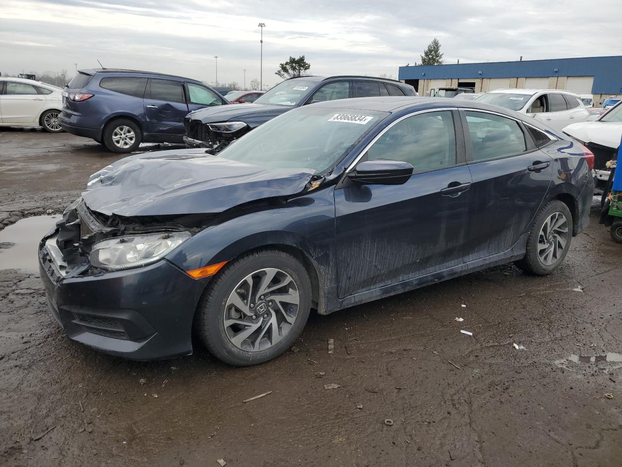 19XFC2F7XJE013686 2018 HONDA CIVIC - Image 1