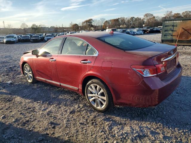  LEXUS ES350 2012 Burgundy