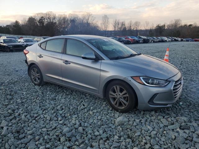  HYUNDAI ELANTRA 2017 Silver