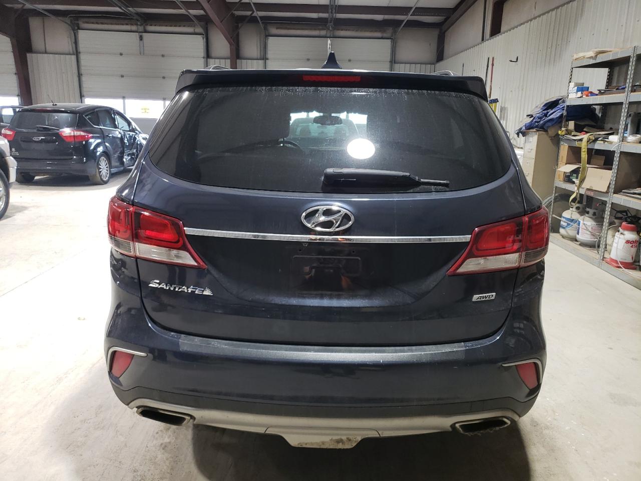 VIN KM8SMDHF9HU250043 2017 HYUNDAI SANTA FE no.6