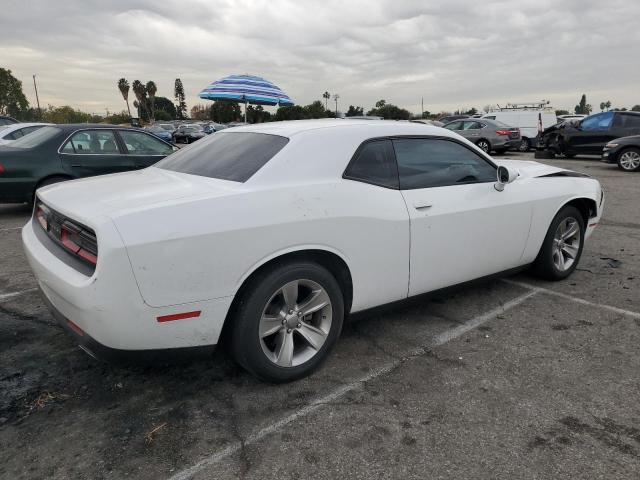  DODGE CHALLENGER 2017 Белы