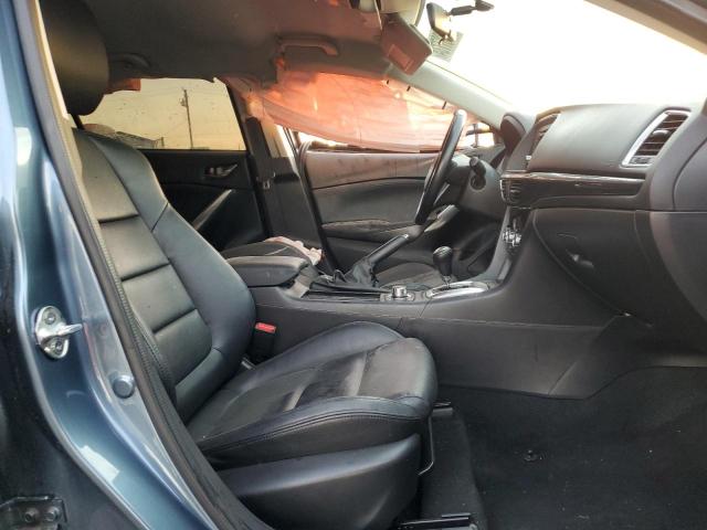 Sedans MAZDA 6 2014 Blue