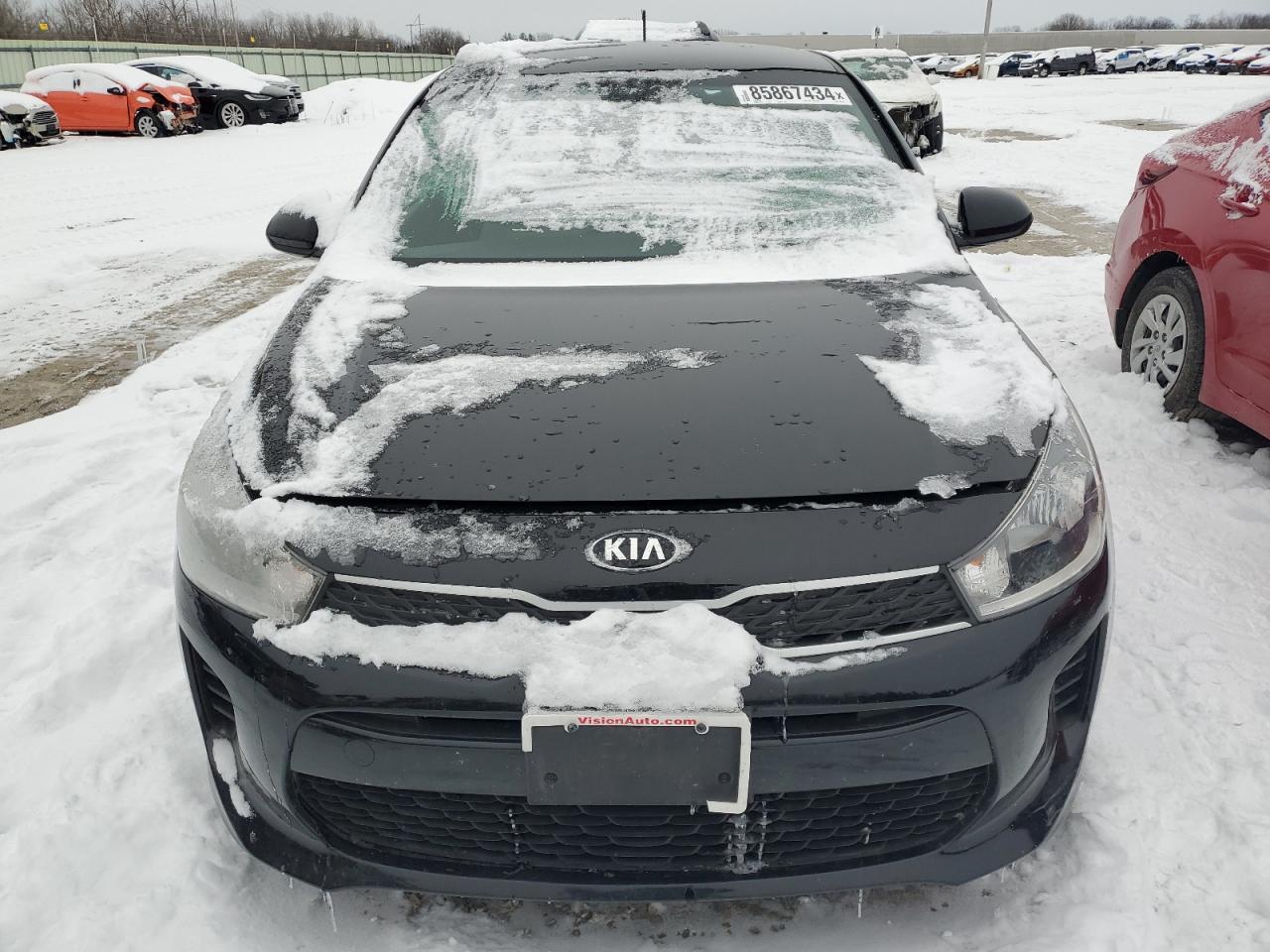 VIN 3KPA25AD5LE333190 2020 KIA RIO no.5