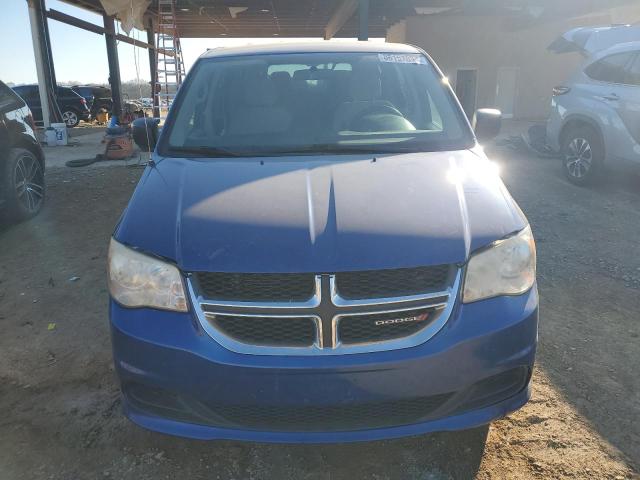 Minivans DODGE CARAVAN 2013 Blue